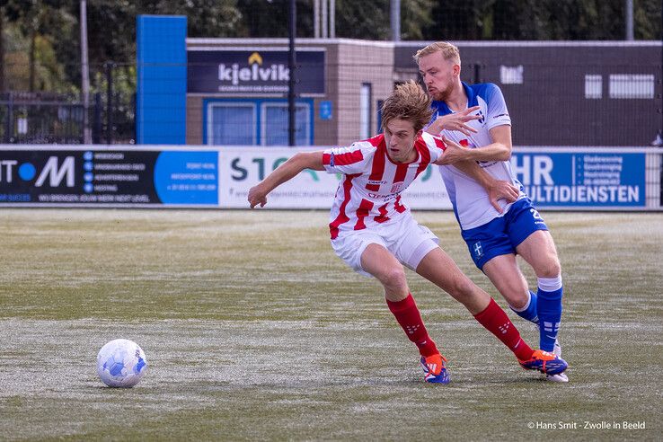 In beeld: IJVV gaat verder in de beker, ZAC uitgeschakeld