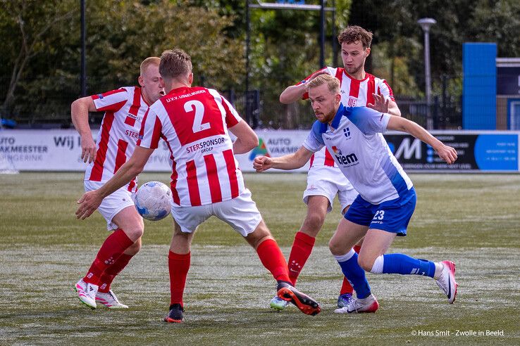In beeld: IJVV gaat verder in de beker, ZAC uitgeschakeld