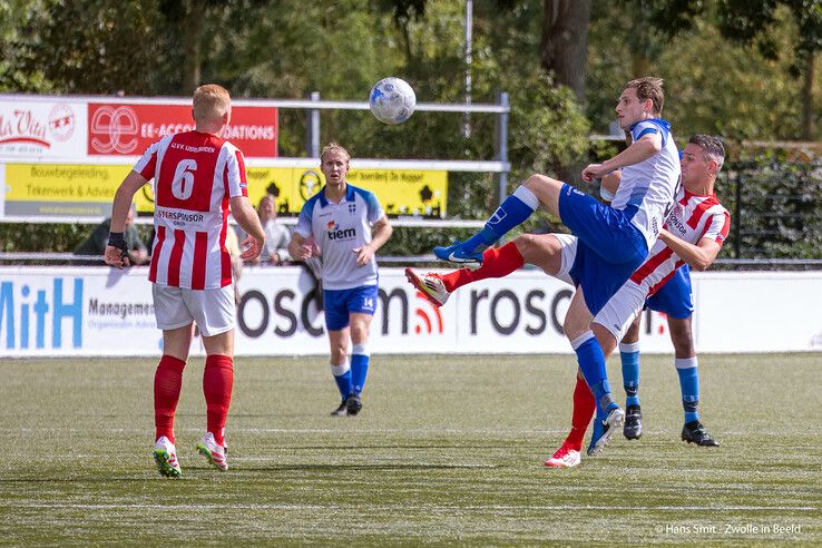 In beeld: IJVV gaat verder in de beker, ZAC uitgeschakeld
