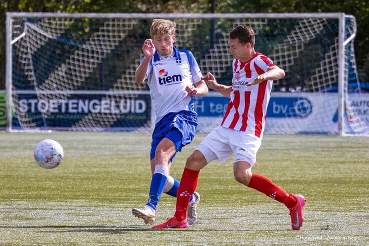 In beeld: IJVV gaat verder in de beker, ZAC uitgeschakeld