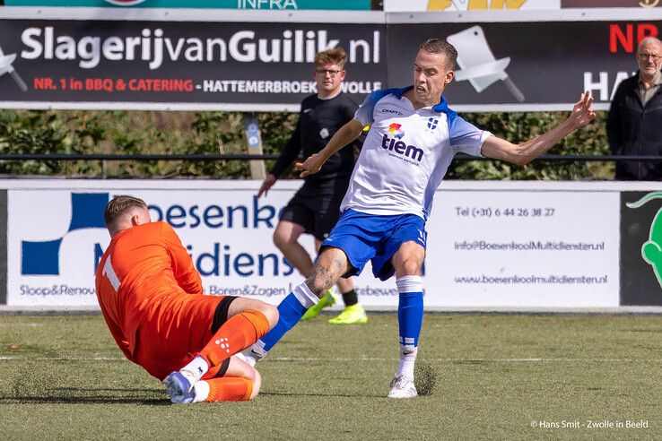 In beeld: IJVV gaat verder in de beker, ZAC uitgeschakeld