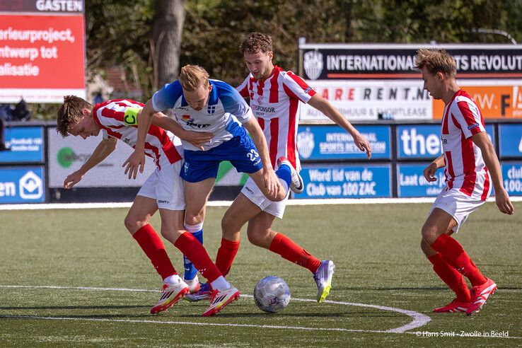 In beeld: IJVV gaat verder in de beker, ZAC uitgeschakeld