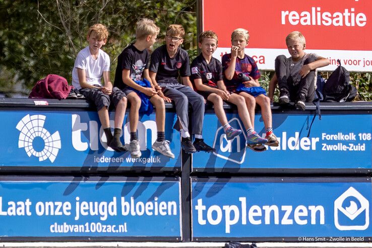 In beeld: IJVV gaat verder in de beker, ZAC uitgeschakeld