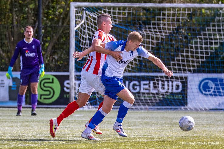 In beeld: IJVV gaat verder in de beker, ZAC uitgeschakeld