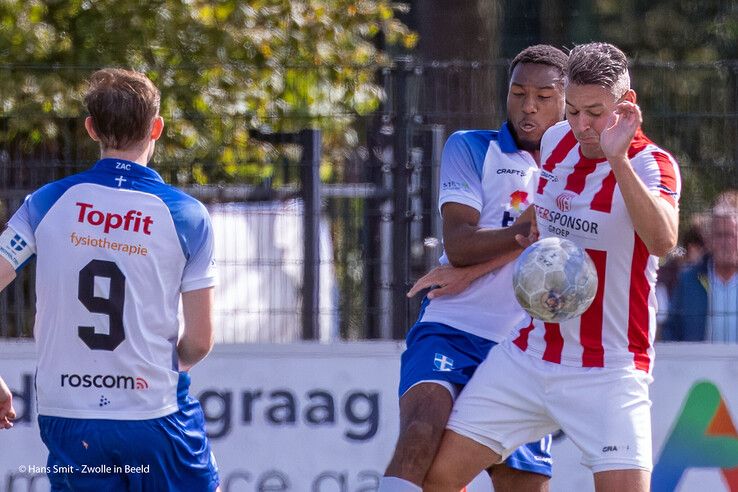 In beeld: IJVV gaat verder in de beker, ZAC uitgeschakeld