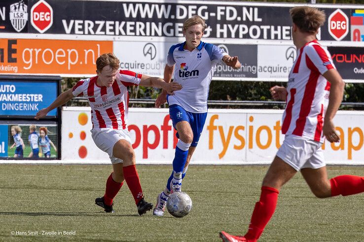 In beeld: IJVV gaat verder in de beker, ZAC uitgeschakeld