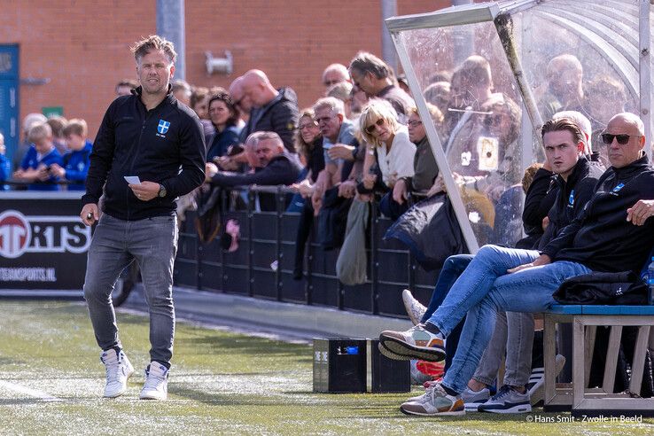 In beeld: IJVV gaat verder in de beker, ZAC uitgeschakeld