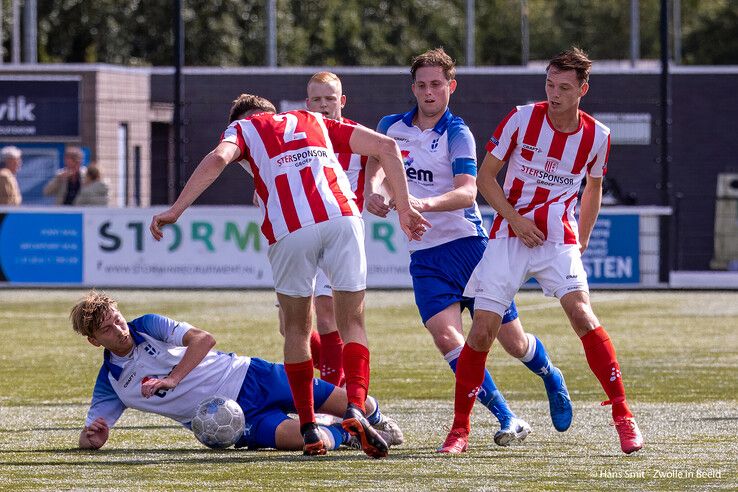 In beeld: IJVV gaat verder in de beker, ZAC uitgeschakeld