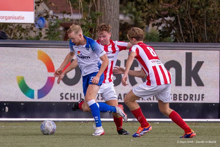 In beeld: IJVV gaat verder in de beker, ZAC uitgeschakeld