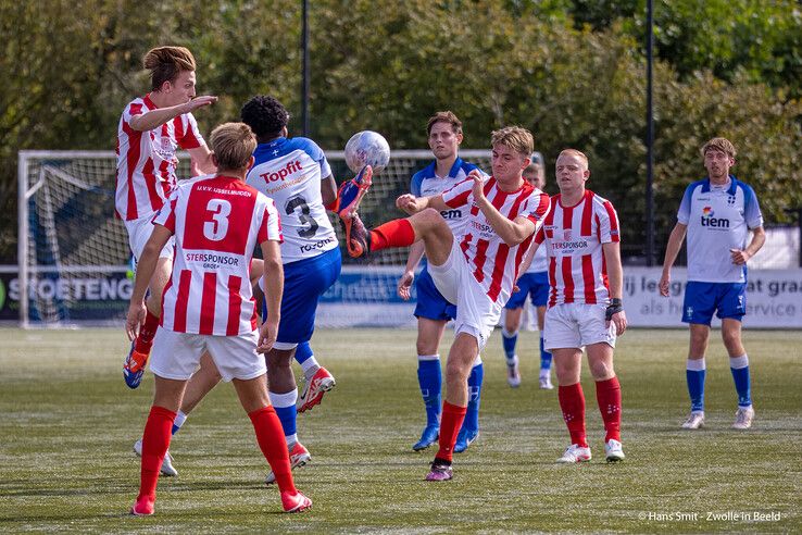 In beeld: IJVV gaat verder in de beker, ZAC uitgeschakeld