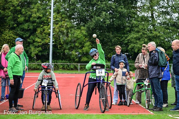 In beeld: Jongste framerunners maken debuut bij clubkampioenschappen AV PEC 1910