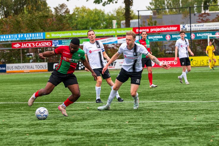 Berkum won met 5-2 van Zuidvogels.