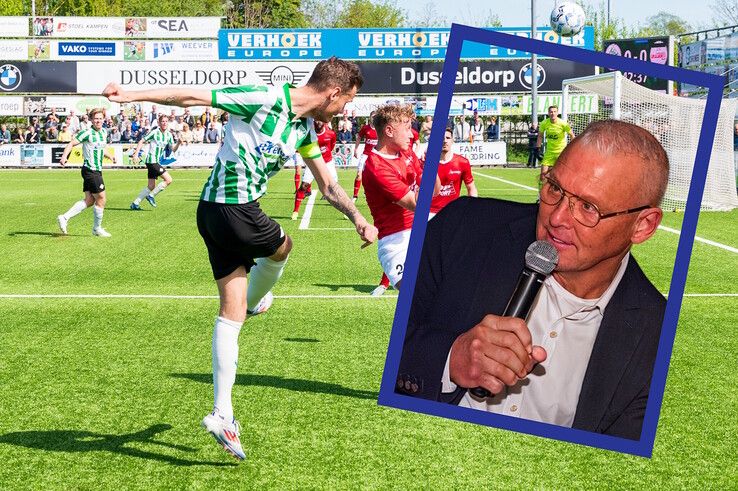 SC Genemuiden in actie/inzet: Harm Wolters