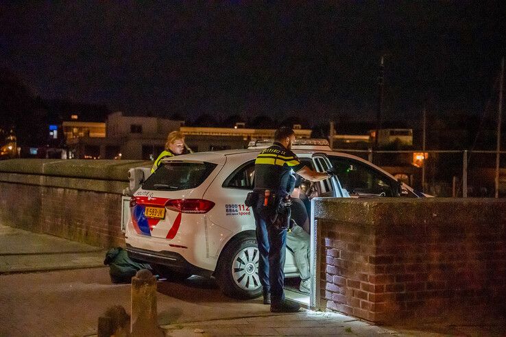 Man (30) uit Kampen op heterdaad betrapt bij bootdiefstal