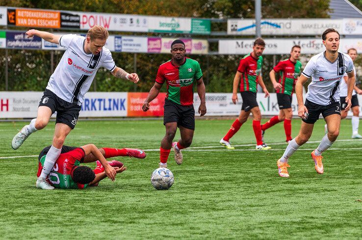 Berkum verslaat Zuidvogels met 5-2 na moeizame wedstrijd.