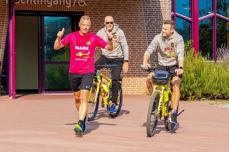 MMT Groningen rent de laatste meters richting Isala.