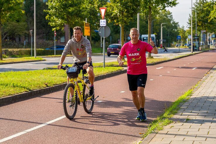 Traumateam Groningen komt hardlopend aan bij Isala Zwolle