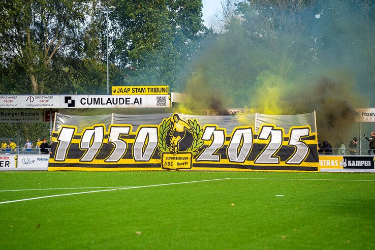 In beeld: DOS Kampen blijft puntloos na 1-3 verlies tegen CSV Apeldoorn