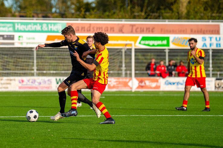 Go Ahead Kampen ruim langs Vroomshoopse Boys in beker (6-1).