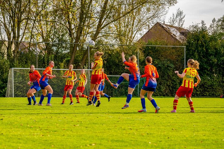 In beeld: Bianca Kruis leidt Go Ahead Kampen Vrouwen naar volgende bekerronde
