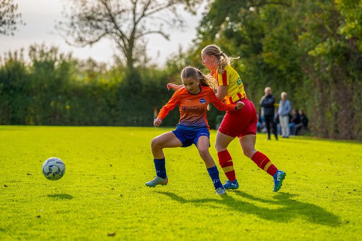 In beeld: Bianca Kruis leidt Go Ahead Kampen Vrouwen naar volgende bekerronde
