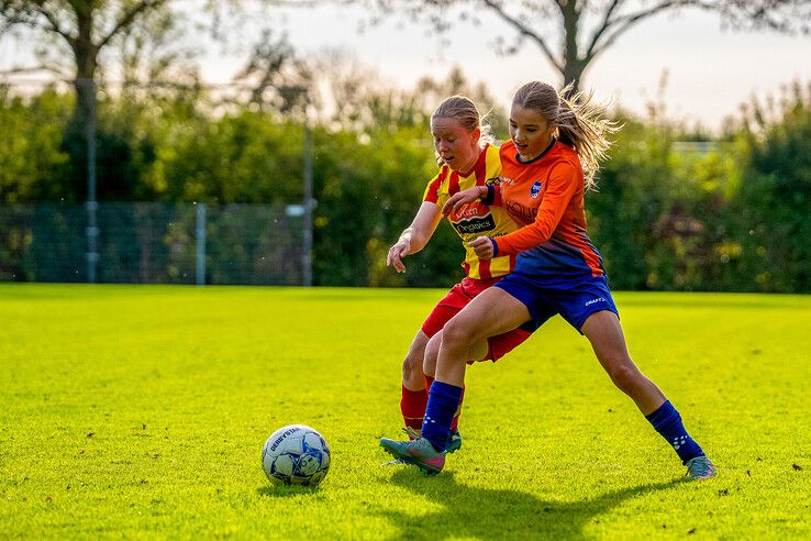 In beeld: Bianca Kruis leidt Go Ahead Kampen Vrouwen naar volgende bekerronde