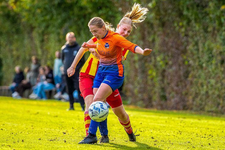 In beeld: Bianca Kruis leidt Go Ahead Kampen Vrouwen naar volgende bekerronde