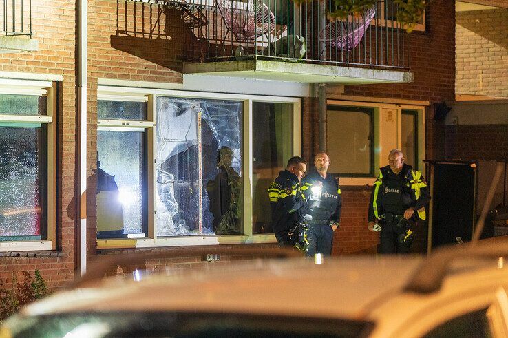 Opnieuw explosie in Zwolle: politieonderzoek na knal in Holtenbroek