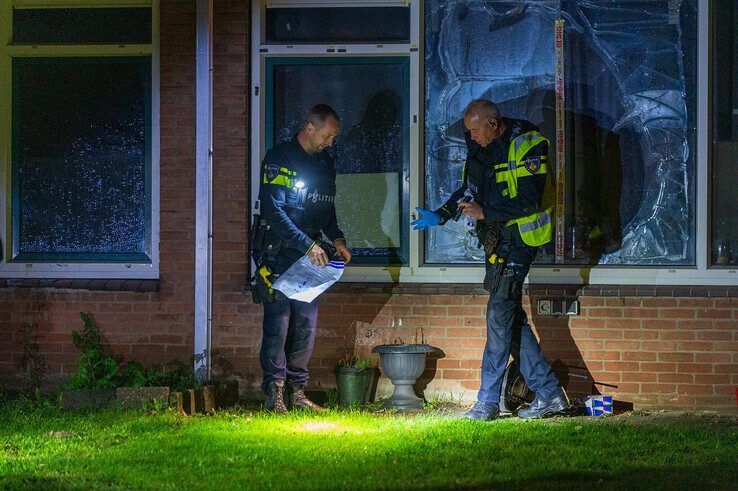Opnieuw explosie in Zwolle: politieonderzoek na knal in Holtenbroek
