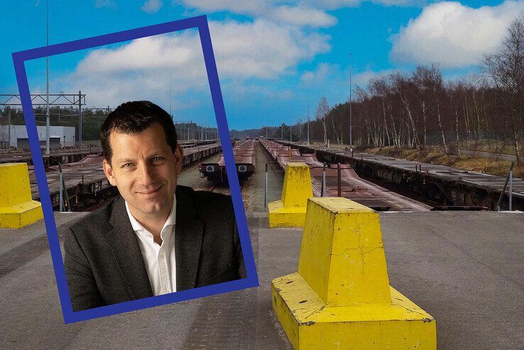 Defensie spoorcomplex 't Harde/inzet: Paul Guldemond.
