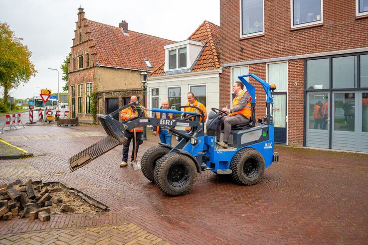Gemeente begint met opknapbeurt van Hoogstraat in Hasselt