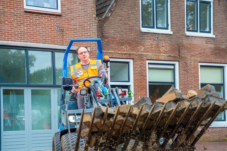 Gemeente begint met opknapbeurt van Hoogstraat in Hasselt