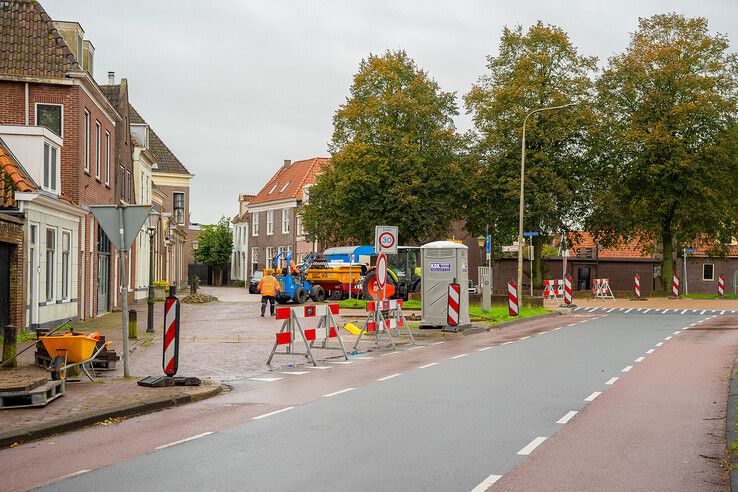 Gemeente begint met opknapbeurt van Hoogstraat in Hasselt