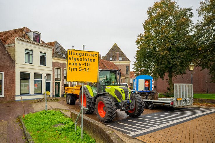 Gemeente begint met opknapbeurt van Hoogstraat in Hasselt