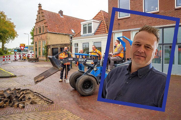 Start herinrichting Hoogstraat/inzet: Eelko Felix (BGZ)