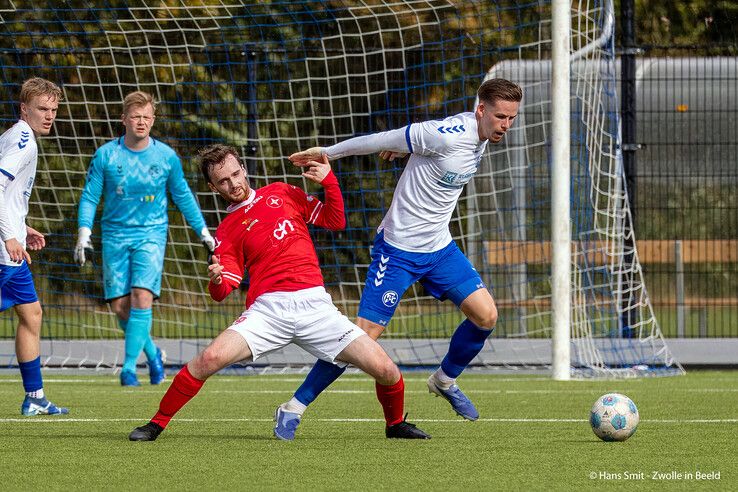 HTC speelde 1-1 gelijk tegen BAS.