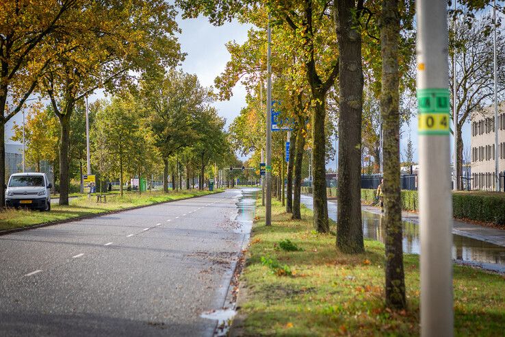 In beeld: Geen water in delen van Zwolle, Wilsum en Hasselt door leidingbreuk (video)