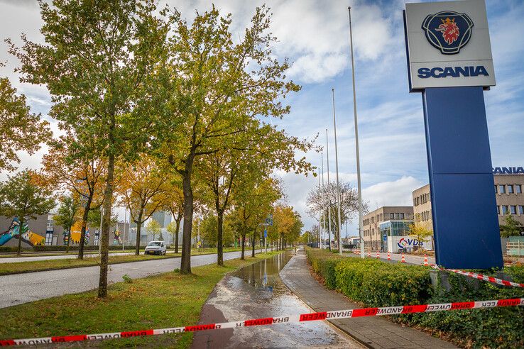 In beeld: Geen water in delen van Zwolle, Wilsum en Hasselt door leidingbreuk (video)
