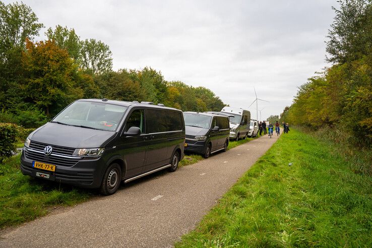 Politie zoekt opnieuw in bos tussen Kampen en Dronten naar vermiste Marc Jaskulski