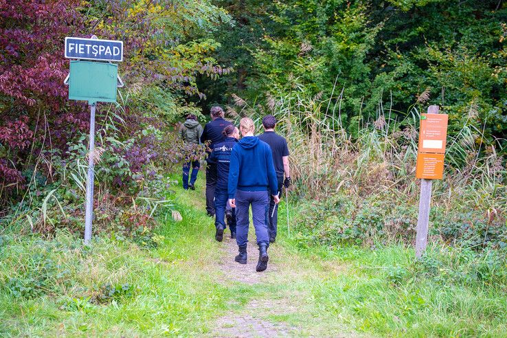 Politie zoekt opnieuw in bos tussen Kampen en Dronten naar vermiste Marc Jaskulski