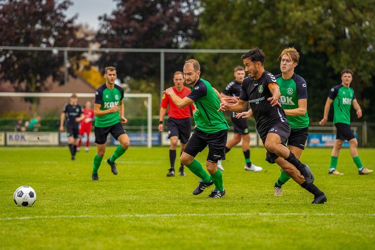 ‘s-Heerenbroek won met 2-0 van De Weide.