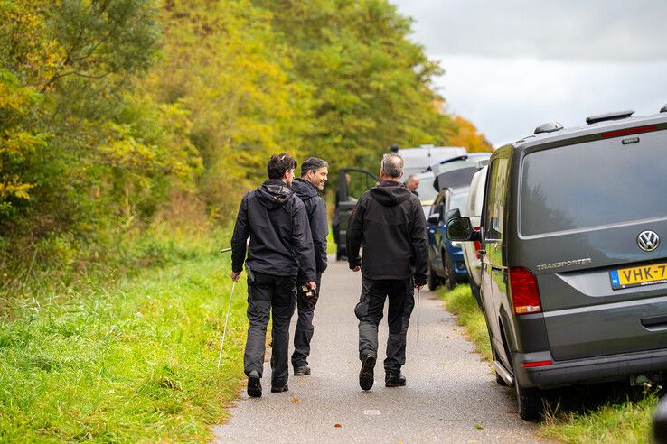 Politie zocht dinsdag opnieuw naar vermiste Marc Jaskulski.
