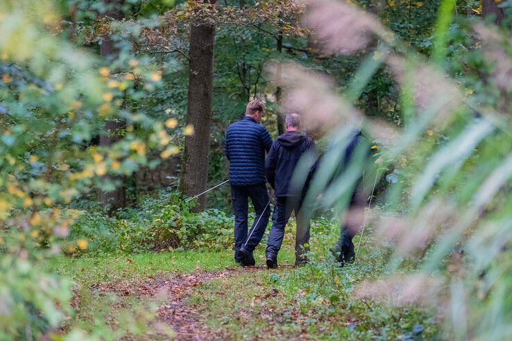 Bosgebied tussen Kampen en Dronten opnieuw doorzocht naar spoor van vermiste Jaskulski