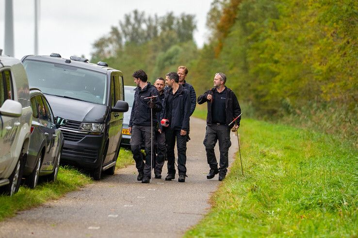 Bosgebied tussen Kampen en Dronten opnieuw doorzocht naar spoor van vermiste Jaskulski