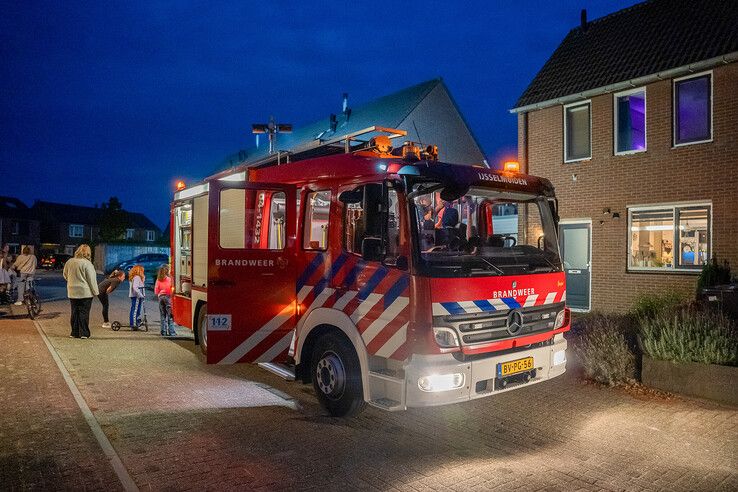 Woningen ontruimd na gaslek in IJsselmuiden