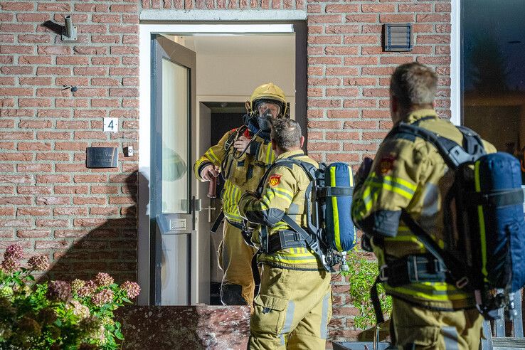 Woningen ontruimd na gaslek in IJsselmuiden