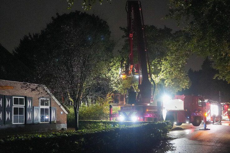 Minderjarige aangehouden na brand bij Trias Jeugdhulp in Zwolle