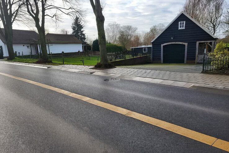 Kamperzeedijk (N760) bij IJsselmuiden.