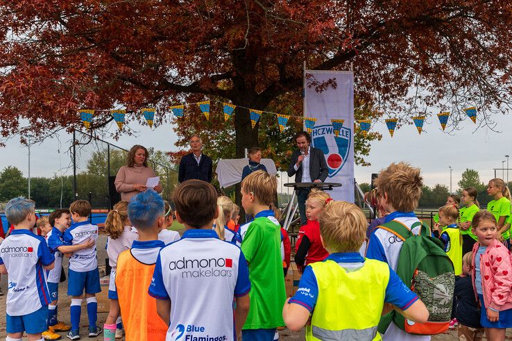 Koninklijke onderscheiding voor Zwolse hockeyvrijwilliger Joke Rosingh