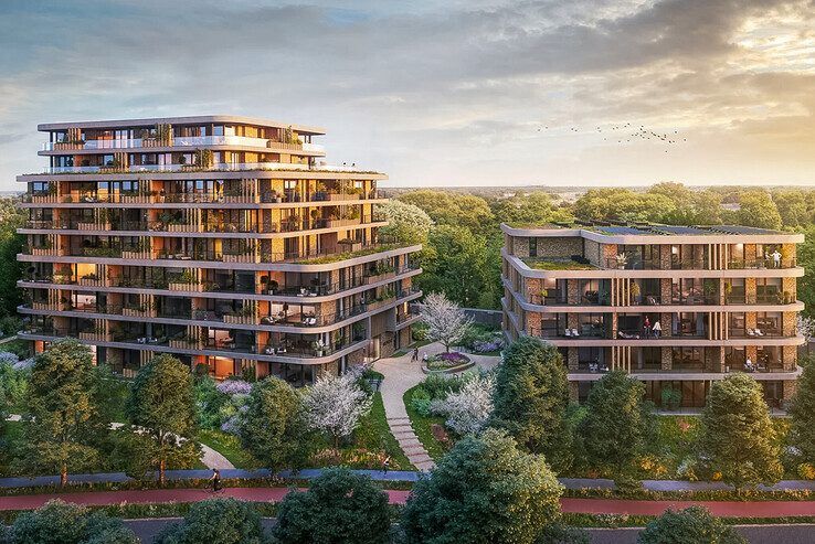 Impressie van Nieuwstad Zwolle.